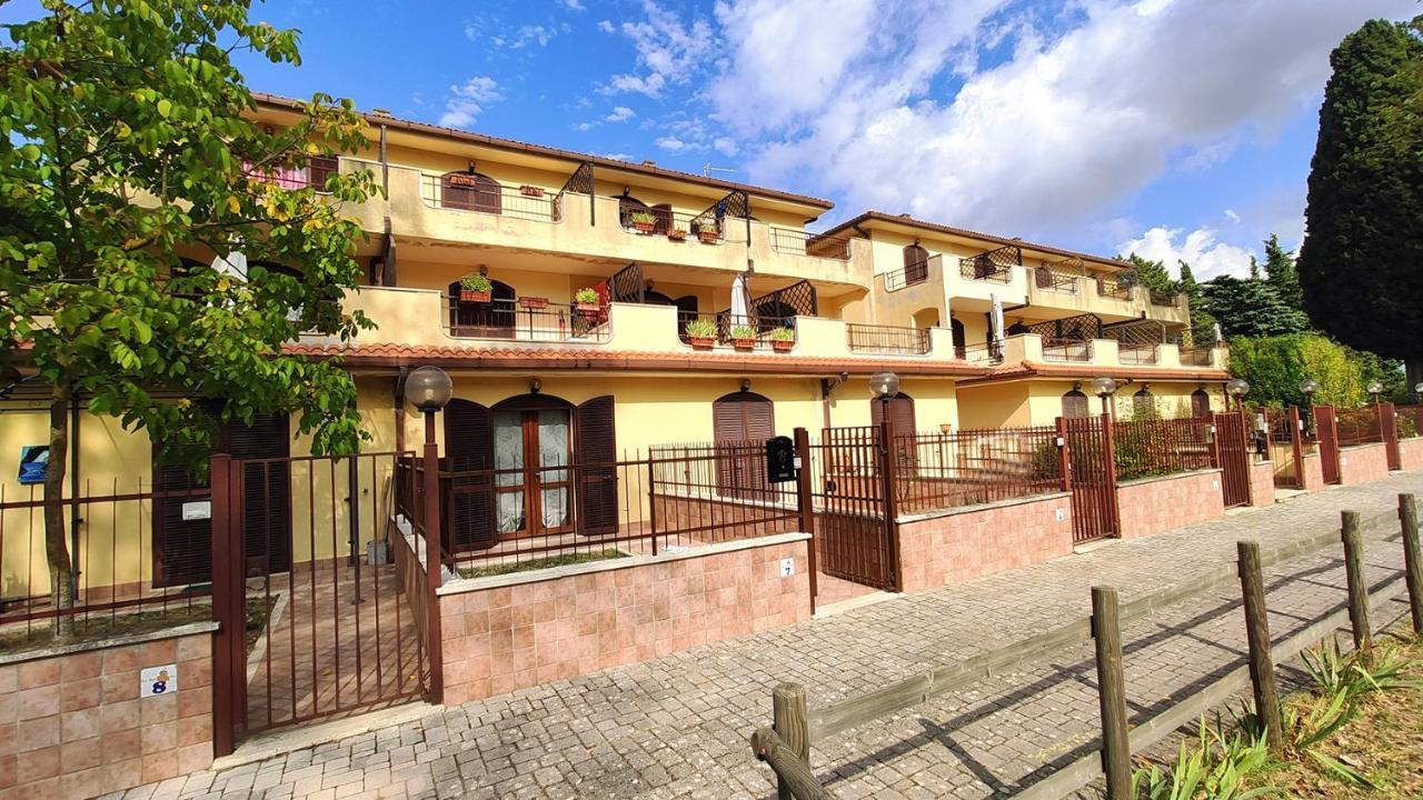Le Piccole Sorgenti Apartment Bagni San Filippo Luaran gambar