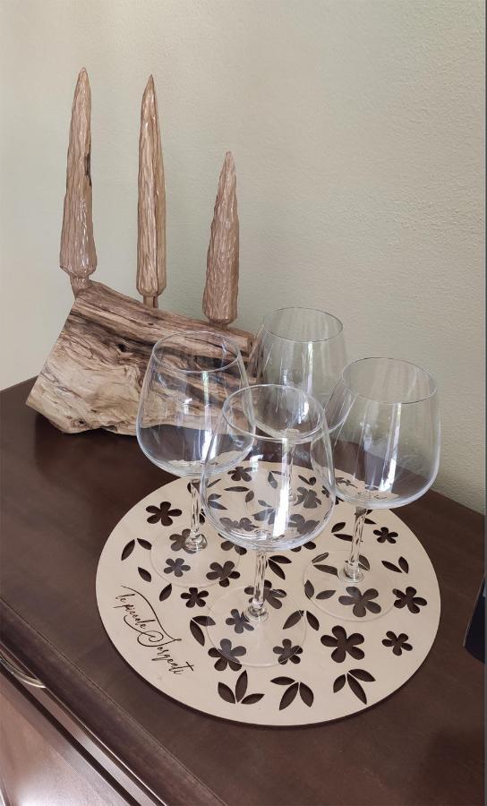 Le Piccole Sorgenti Apartment Bagni San Filippo Luaran gambar