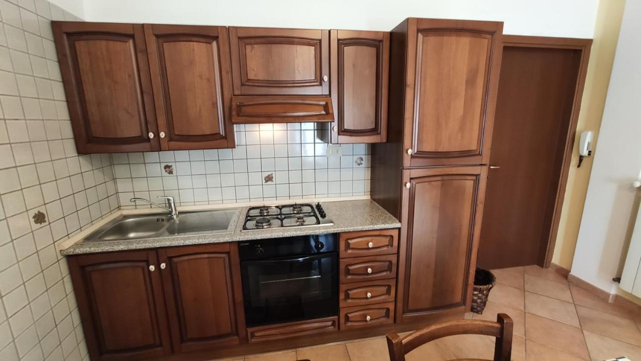Le Piccole Sorgenti Apartment Bagni San Filippo Luaran gambar