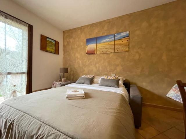 Le Piccole Sorgenti Apartment Bagni San Filippo Luaran gambar