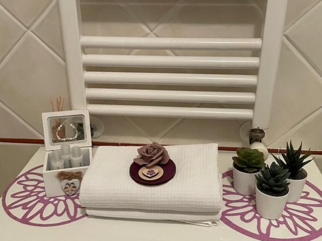 Le Piccole Sorgenti Apartment Bagni San Filippo Luaran gambar