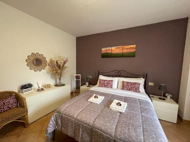 Le Piccole Sorgenti Apartment Bagni San Filippo Luaran gambar
