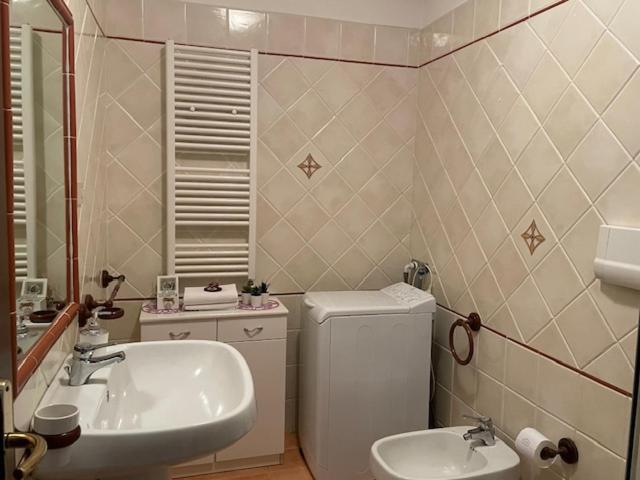 Le Piccole Sorgenti Apartment Bagni San Filippo Luaran gambar