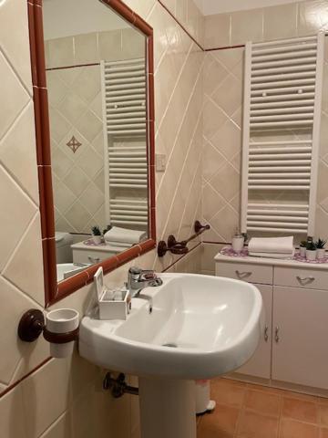 Le Piccole Sorgenti Apartment Bagni San Filippo Luaran gambar