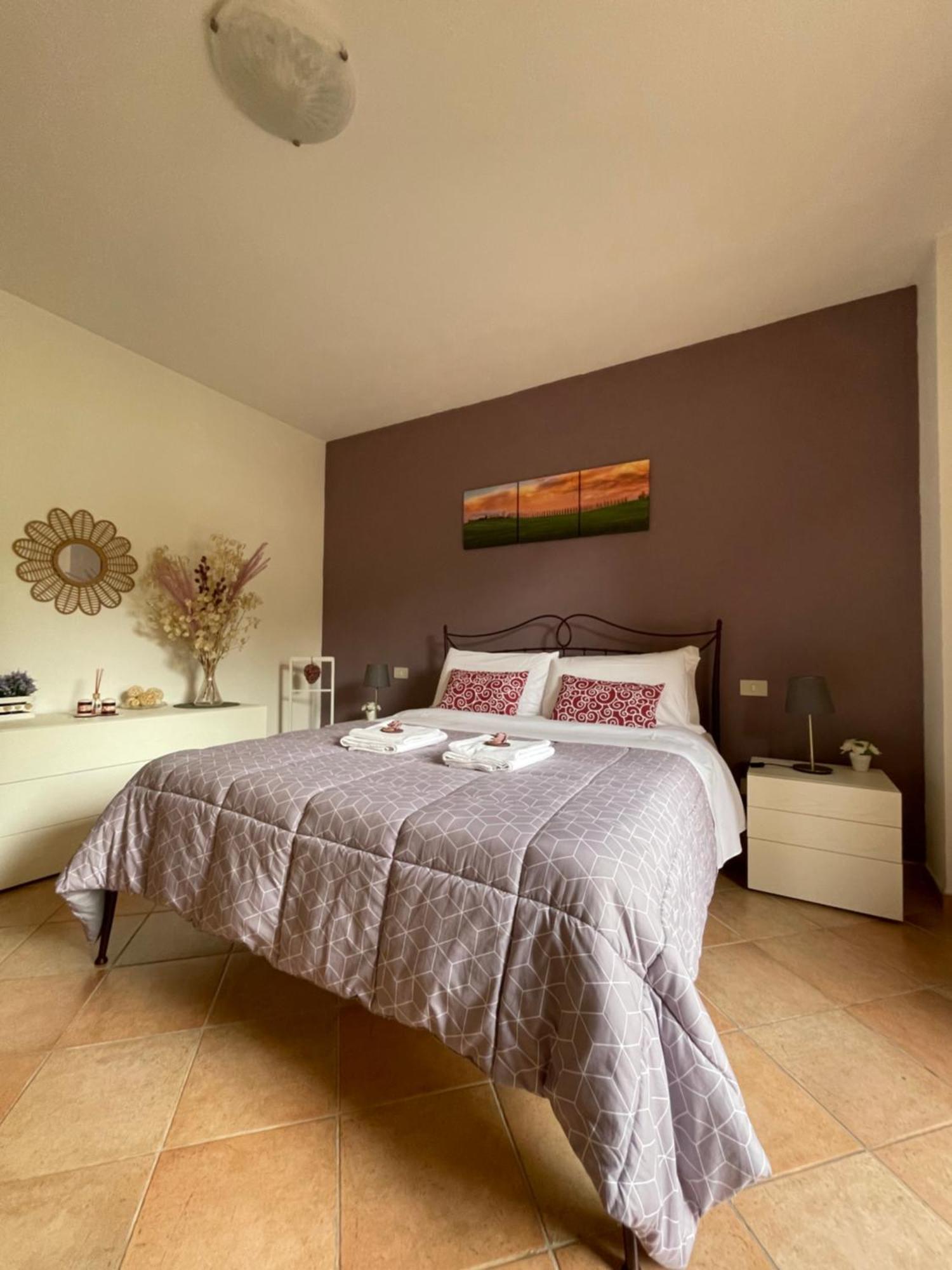 Le Piccole Sorgenti Apartment Bagni San Filippo Luaran gambar